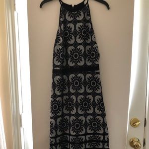 Banana Republic patterned sundress